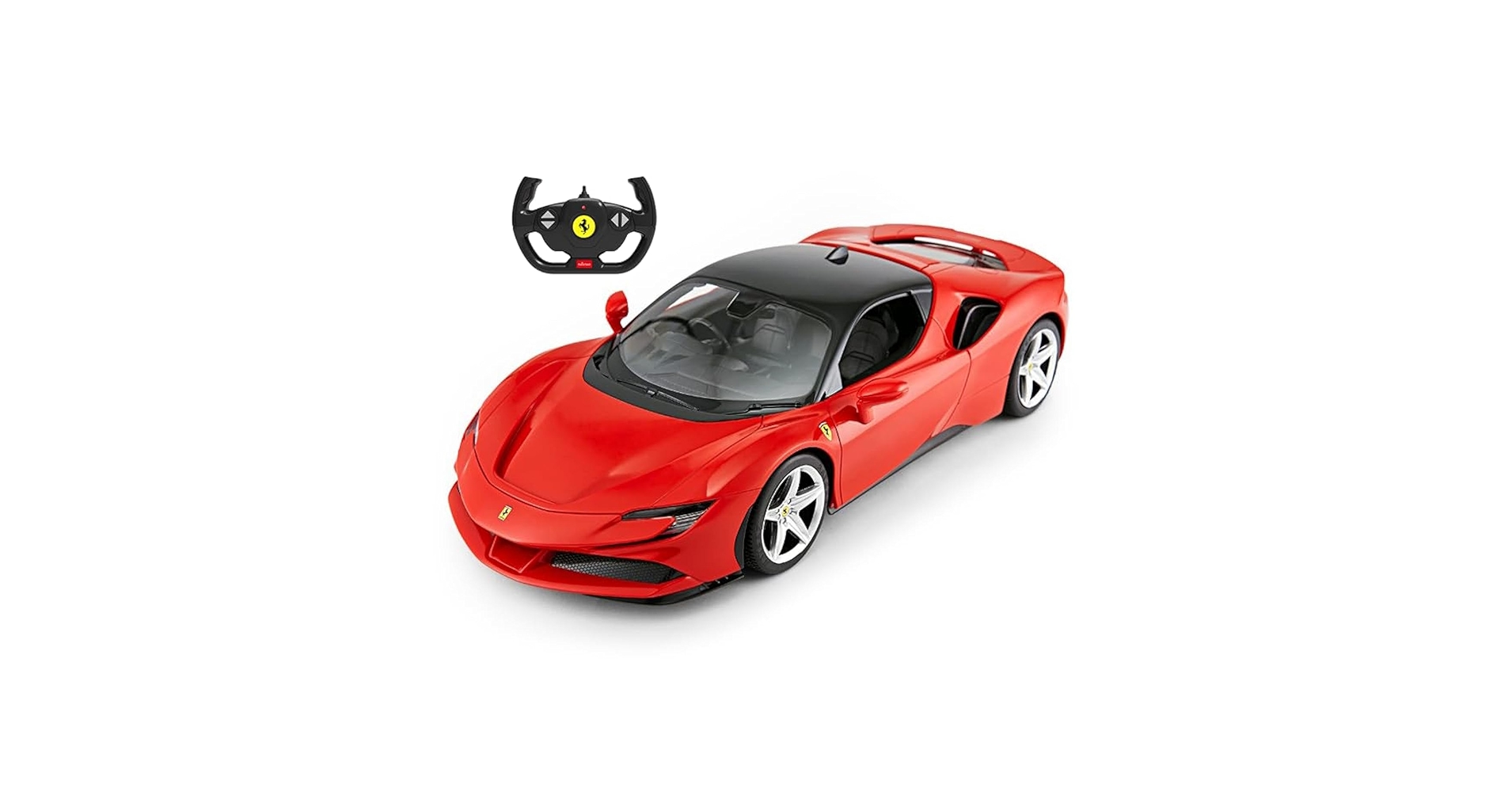Amazon.com: PowerTRC Official Licensed Ferrari RC Car